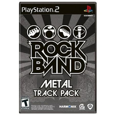 Rock Band Metal Track Pack (PS2) (Best Rock Metal Bands)