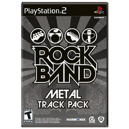 Rock Band Metal Track Pack (PS2)