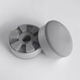 thumbnail image 2 of funtasica 2 Pcs Tablette de Refroidissement pour Portable Support pour Portable Dissipation de Chaleur Efficace Gris, 2 of 7