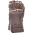 thumbnail image 4 of Bare Traps Womens Arlow Leather Closed Toe Ankle Cold Weather Boots, 4 of 5