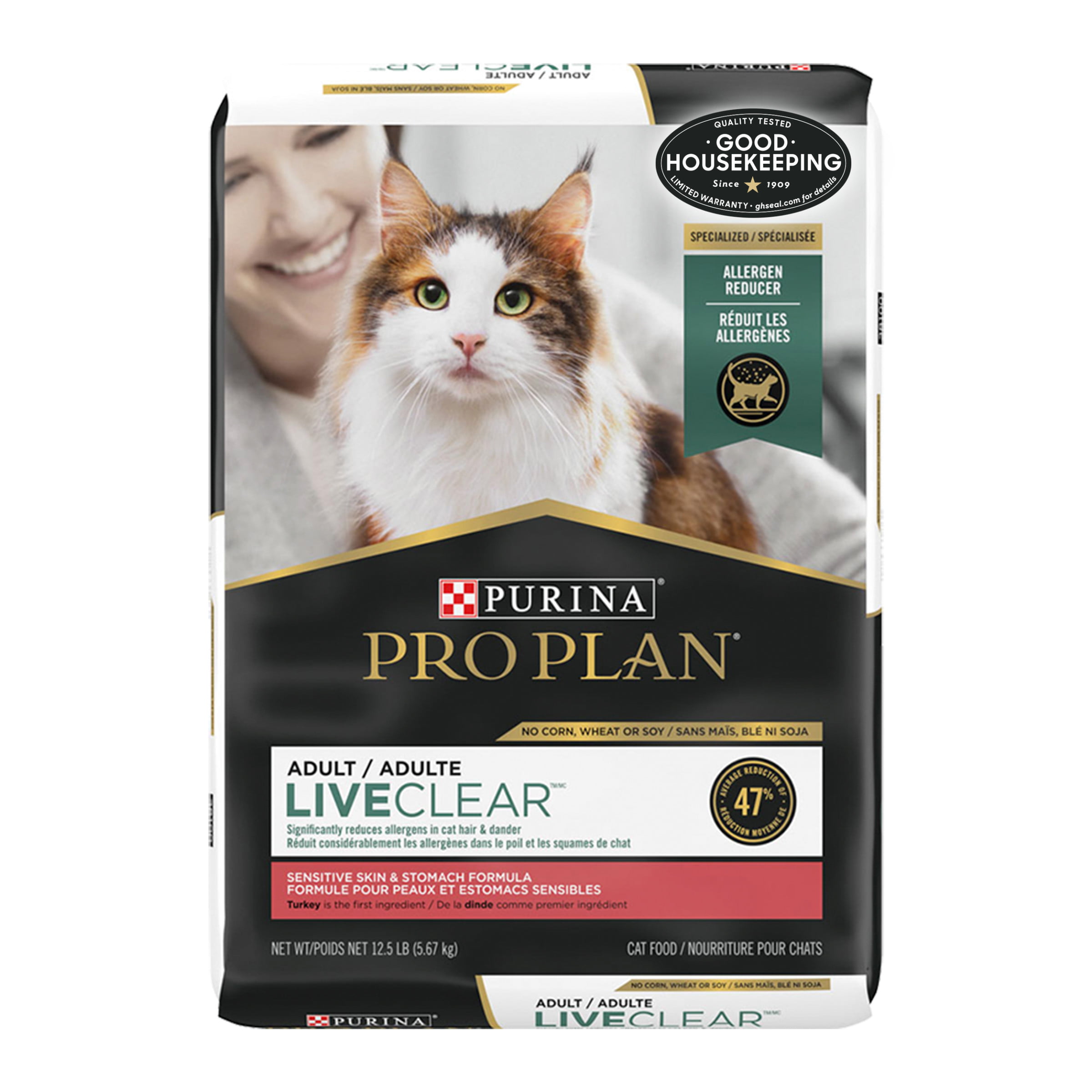 Pro plan live clear для кошек. Pro Plan liveclear вес упаковки. Pro Plan® liveclear ge.