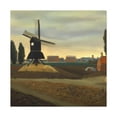 thumbnail image 1 of Windmill by Moonlight - Canvas, 1 of 10