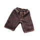 thumbnail image 1 of Pantalones cortos de mezclilla para muñeca masculina a escala 1/12, accesorios para vestir muñecas, juego de simulación para niños Negro, 1 of 9