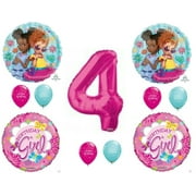 Fancy Nancy 4th Birthday Party Balloons Decoration Supplies Clancy