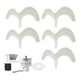 thumbnail image 2 of Hoop Mounting Generator, Wind Power Generator Power Equipment Gourd Wind Turbine with 1 X Controller for Wind Kit 12V,24V,48V, 2 of 7