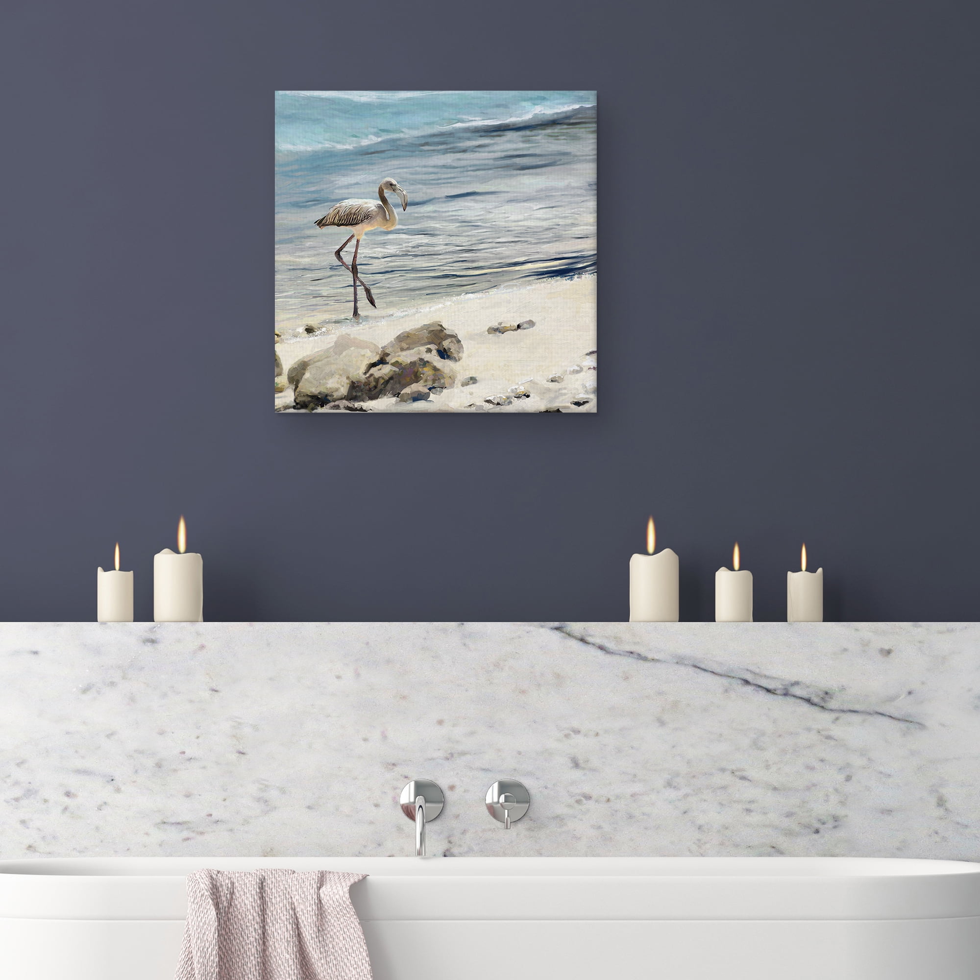 Shorebird by Studio Arts Canvas Art