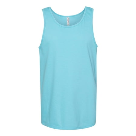 Alstyle Ultimate Tank Top XL Pacific Blue