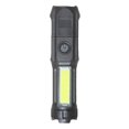 thumbnail image 2 of USB Rechargeable Flashlight Telescopic Zoom Glare Flashlight Telescopic Zooms Light  Usb Charging 18650 Portable Flashlight Torch For Camping  A, 2 of 7