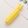 thumbnail image 5 of 1/3 pcs Women' Fashion Volume Hair Curler Self Grip Wave Hair Roller Natural Fluffy Hair Clip Hair Root Curler Volumizing Hair Styling Tool ORANGE-1 PCS, 5 of 8