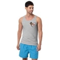 thumbnail image 4 of Lucky Lager - Stump - Heart - Unisex Tank Top, 4 of 5