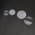 thumbnail image 5 of 20Pcs Acrylic Round Button Badge Clear Button Pin Badges Painting Badge Crafts, 5 of 14