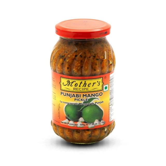 Mother's Recipe Punjabi Mango Pickle, 500g