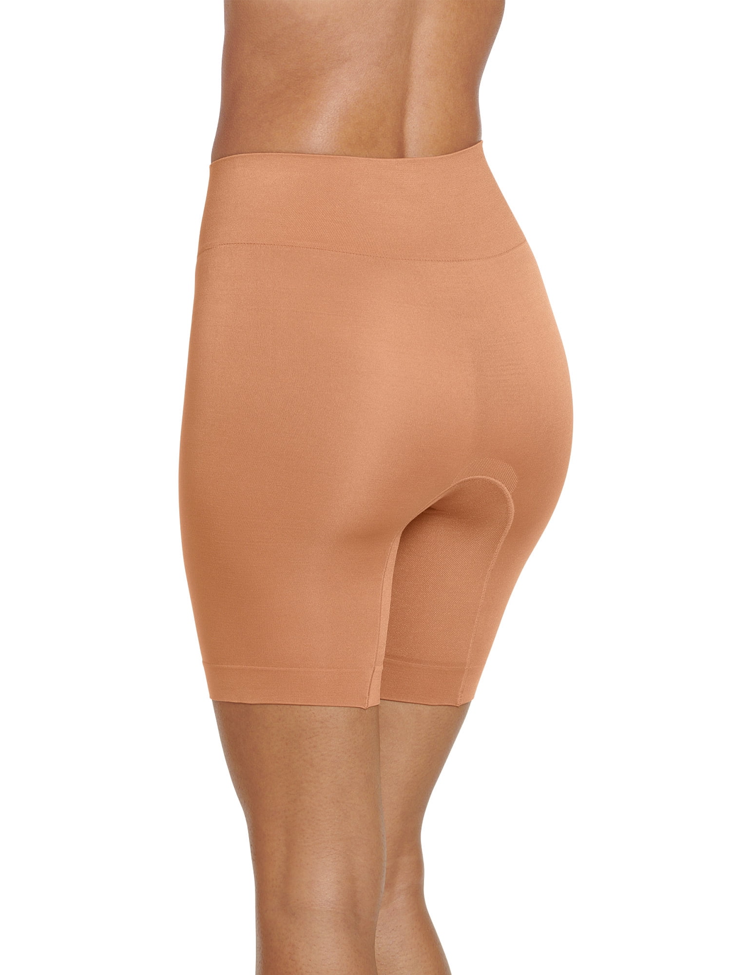 Jockey Essentials Women's Seamfree No Chafe Slip Shorts, Sizes S-5X