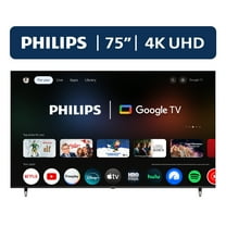 Philips 75" Class 4K Ultra HD (2160p) Google Smart LED TV (75PUL7552/F7)