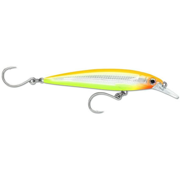 Rapala SXRL12BNC X-Rap Long Cast 12 Slashbait Fish Lure Bone Chart 4-3/4" 1-1/4