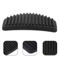 thumbnail image 1 of ORDDIART 1 Pair Automotive Pedal Grip Covers Black Rubber for Drivers, 1 of 5