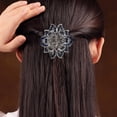 thumbnail image 6 of MERRYHAPY Set of 3 Zinc Alloy Hair Clips, Stylish Decorative Hairpins for Makeup, Daily Wear, and Home Use Accessories, 6 of 8
