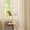 Beige-52"W x 72"L (Pack of 2), variant on Vintage Lace Curtains 54 Inch Length Victorian Floral Pattern Goth Short Black Sheer Curtain Panels For Bathroom Kitchen Window Coffin/witchy/gothic Home Decor W52 X L54