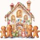 thumbnail image 1 of 5D DIY La Casa Galletas Navidad 30x30cm, 1 of 9