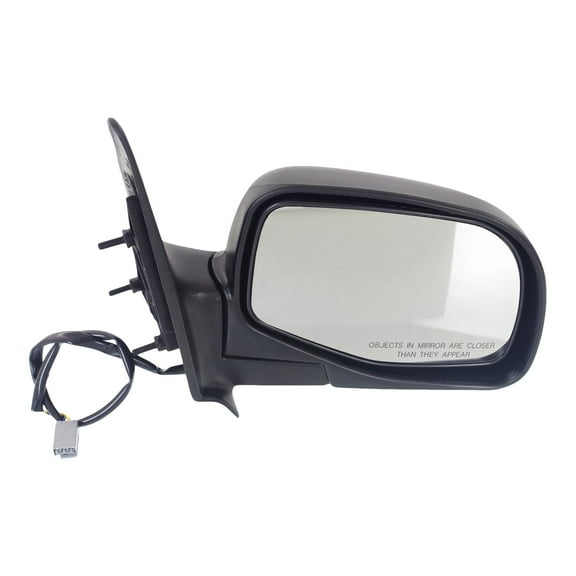 MIRROR Compatible For 1993-2005 Ford Ranger 1998-2005 Mazda B3000 Right Passenger Power Glass Textured Black