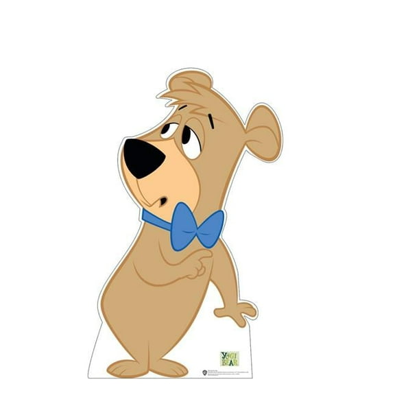 48 x 30 in. Life-Size Boo Boo Bear Yogi Bear Cardboard Cutout