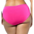 thumbnail image 2 of Cozy Hipster Panty - Bright pink, 2 of 3