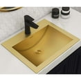 thumbnail image 2 of Ruvati 21 x 17 inch Drop-in Topmount Bathroom Sink, 2 of 5