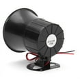 thumbnail image 3 of 12V 20W Car Truck RV Air Electric Siren Horn Speaker Van PA Loud Sound Alarm, 3 of 4