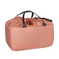 thumbnail image 4 of Bolsa de inserción para cámara, bolsa para lente, bolsa de almacenamiento acolchada para cámara, bolsa grande ajustable a prueba de golpes para cámara , 27x19x13.5cm 27x19x135cm Sunnimix Inserción del estuche de la cámara, 4 of 8