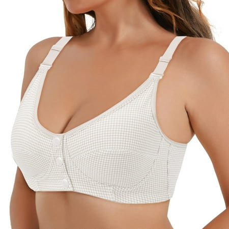 

Vedolay Sports Bra Women s Wireless Bra with Comfort Foam Full-Coverage T-Shirt Bra Dark Gray 95