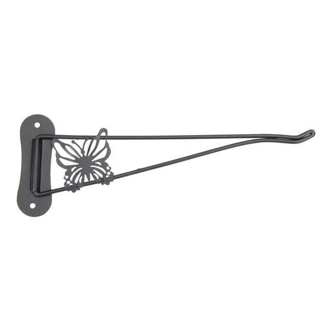 Panacea Black Metal Plant Hook Panacea Black Metal Plant Hook
