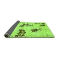 thumbnail image 2 of Ahgly Company Indoor Rectangle Abstract Green Modern Area Rugs, 5' x 7', 2 of 4