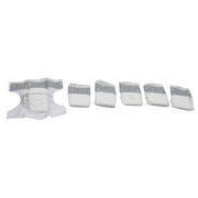 (2 pack) My Sweet Love Baby Doll Diaper Set, 6 Pieces