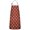 Red Christmas Tree, variant on White Christmas Gingerbread Man Pattern Apron-Garden Aprons for Women with Pockets-Cotton Linen Waterproof Kitchen Cooking Gardening Aprons Adjustable for Kitchen,Cooking,BBQ and Salon 33"x27"