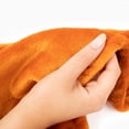 thumbnail image 4 of Braided Microfiber Hair Towel (Ginger), 4 of 8