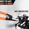 thumbnail image 3 of czcpp-Mutt Tools Steel Cable Cutters – Cable Cutters Heavy Duty for Steel Wire Rope – Cuts Wire Up to 5/32” in Diameter – Cuts Railing, Bicycle Brake Lines and Trucker Seals, 3 of 4