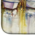 thumbnail image 4 of Blue Heron and Deep Sea Fishing Boats Dish Drying Mat, 4 of 7