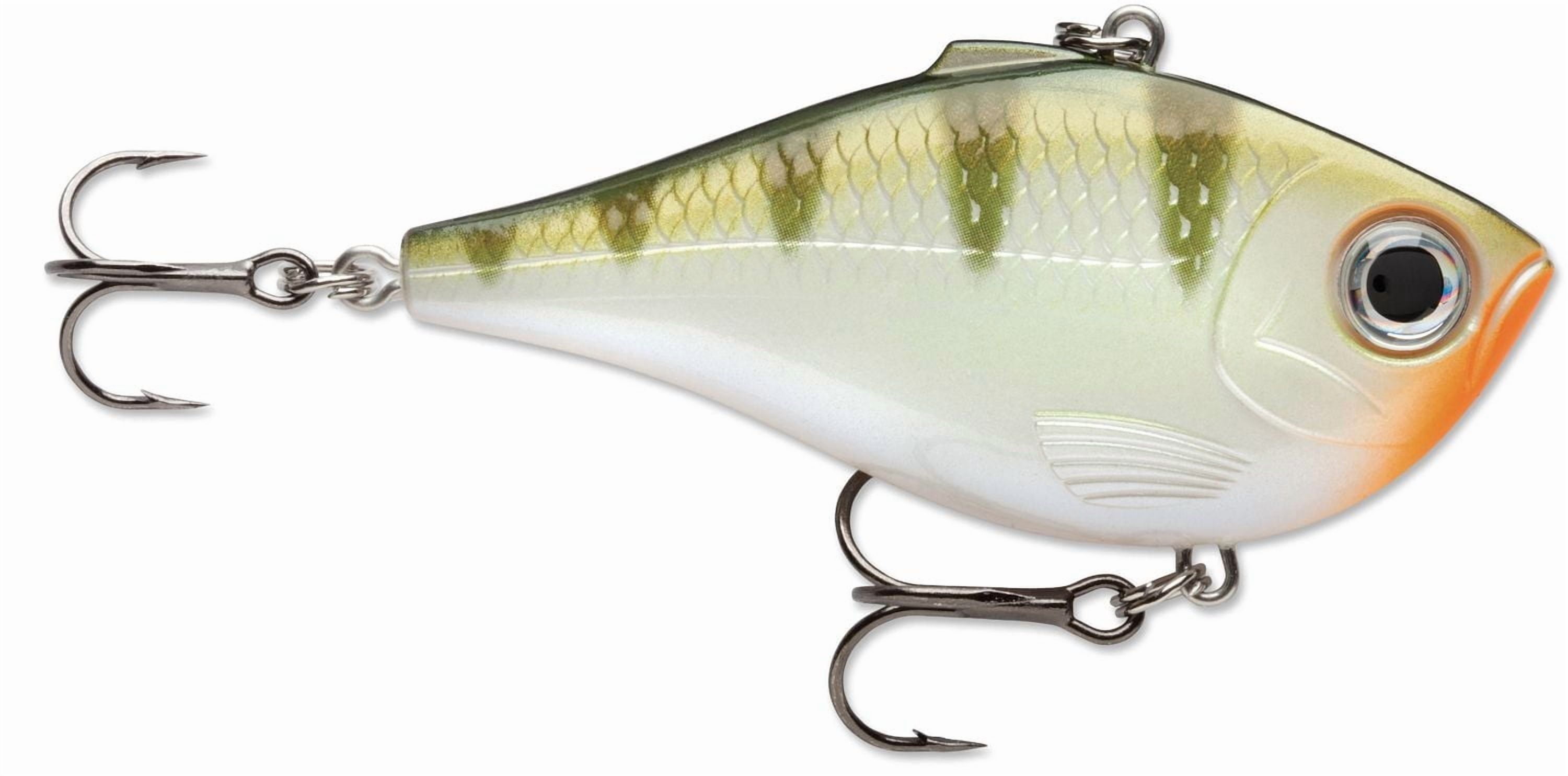 Poisson nageur Rapala Rippin' Rap 2 po., Perche Jaune