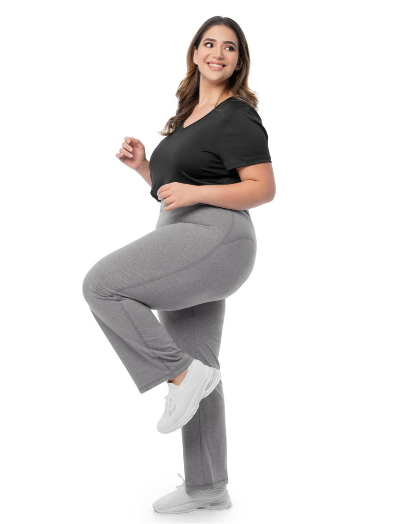 Athletic Works women's Plus Size Active Relaxed Fit Pants