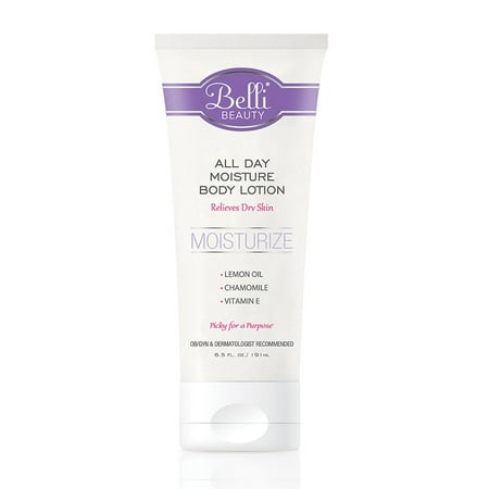 Belli All Day Moisture Relieves Dry Skin OB/GYN and Dermatologist Recommended 6.5 oz.