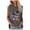 Gray, variant on OAVQHLG3B Summer Tops for Women 4th of July Outfits for Women Patriotic ShirtsWomen's Fashion Round Neck Independence Day Printing Sleeveless Tops