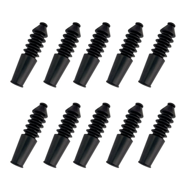 maskred 10 Pieces Bike V Brake Noodles Wear-resistant Friction Reducing Insulated Cable Guide Pipe Cycling Front Rear Type 4 1Set