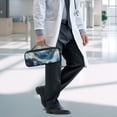 thumbnail image 3 of Jiueut Marble Print Stethoscope Storage Bag Storage Carrying Bag for Nurse Accessories Case for Stethoscope with Extra Room Stethoscope Bag with Carrying Handle, 3 of 7