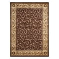thumbnail image 2 of Nourison 82527 Somerset Area Rug Collection Peach 5 ft 6 inch x 7 ft 5 inch Rectangle, 2 of 11