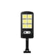 thumbnail image 1 of Lámpara solar impermeable al aire libre colector solar luz de detección de movimiento humano jardín farola lámpara de calle inteligente 6 COB Sailing Electrónica, 1 of 5