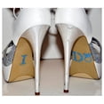 thumbnail image 3 of Le Prise Rhinestone I Do Ring Wedding Shoe Stickers, 3 of 4