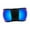 black and blue, variant on TOOYFUL Horse Race Goggles Protection Equestrian Goggles for Outdoor Trail Game clear and black