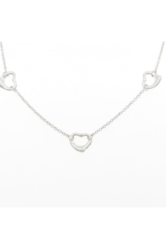 Pre-Owned Tiffany Open Heart Necklace