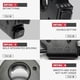 thumbnail image 5 of E-Bike 2 in 1 Horn Turn Signal Switch Button Electric Bicycle Parts Accessories Motorcycle E-Bike E, 5 of 5