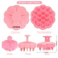 thumbnail image 6 of Lilovbesa Scalp Massager Shampoo Brush,Solid Soft Silicone Hair Care Scalp Scrubber Brush for Men Women Kids Pets Wet Dry Curly Hair, 6 of 6